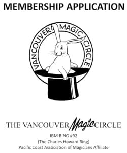 Join the Vancouver Magic Circle