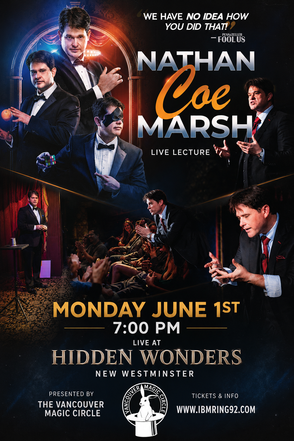 Lecture on June 1st, 2026 - Nathan "Coe" Marsh